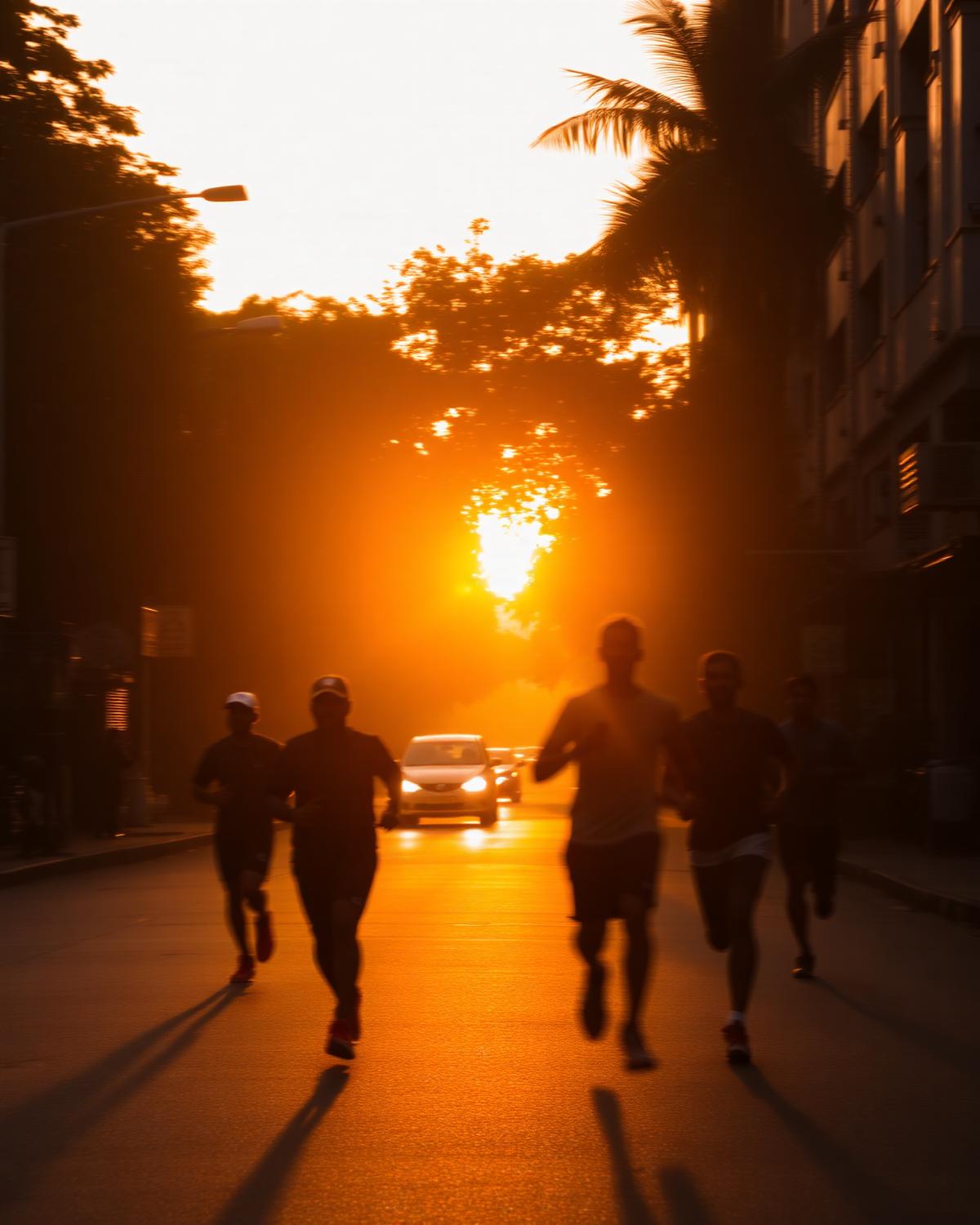 Start with a run